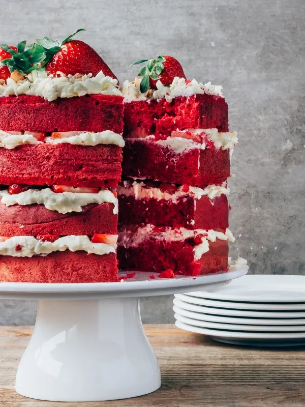 Red velvet cake