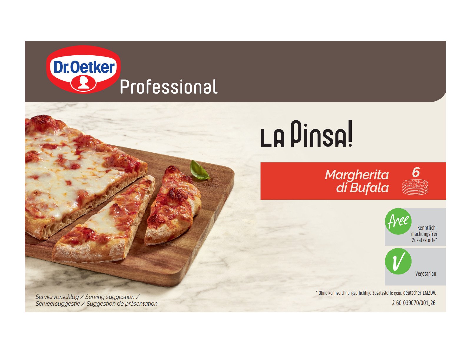 La Pinsa Margherita