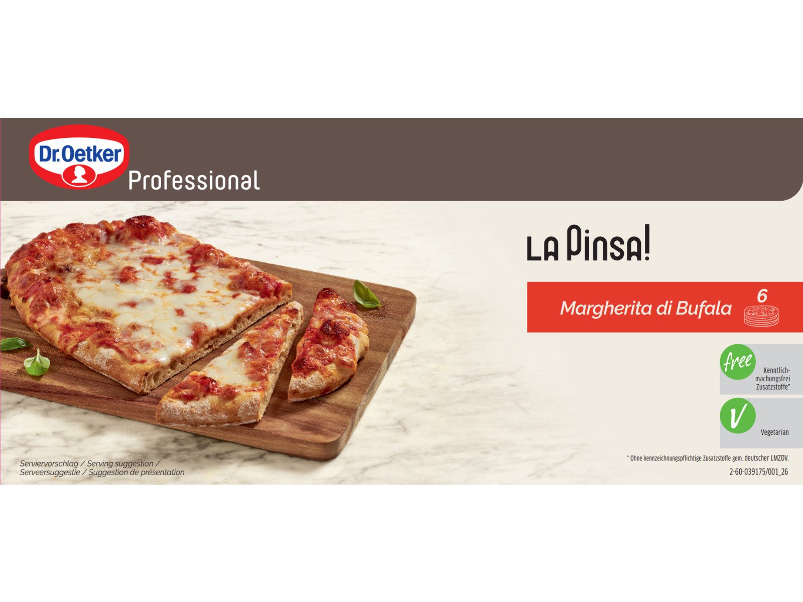 La Pinsa Margherita