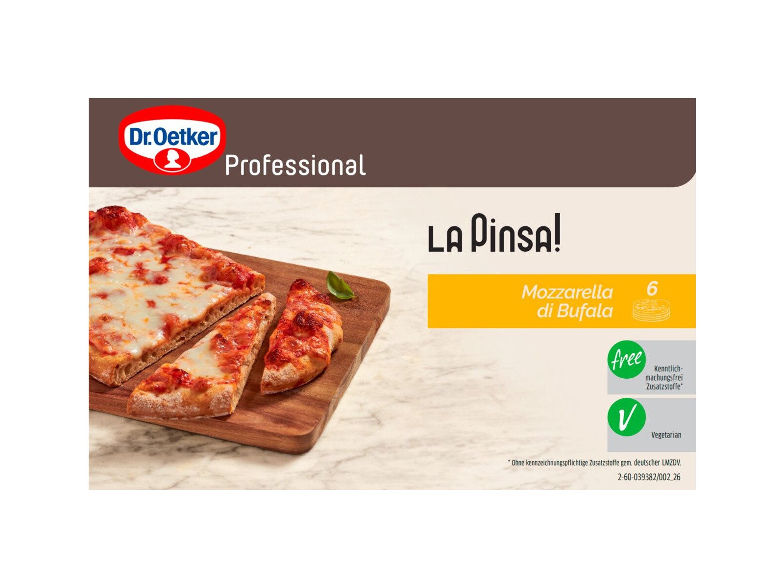 La Pinsa Margherita