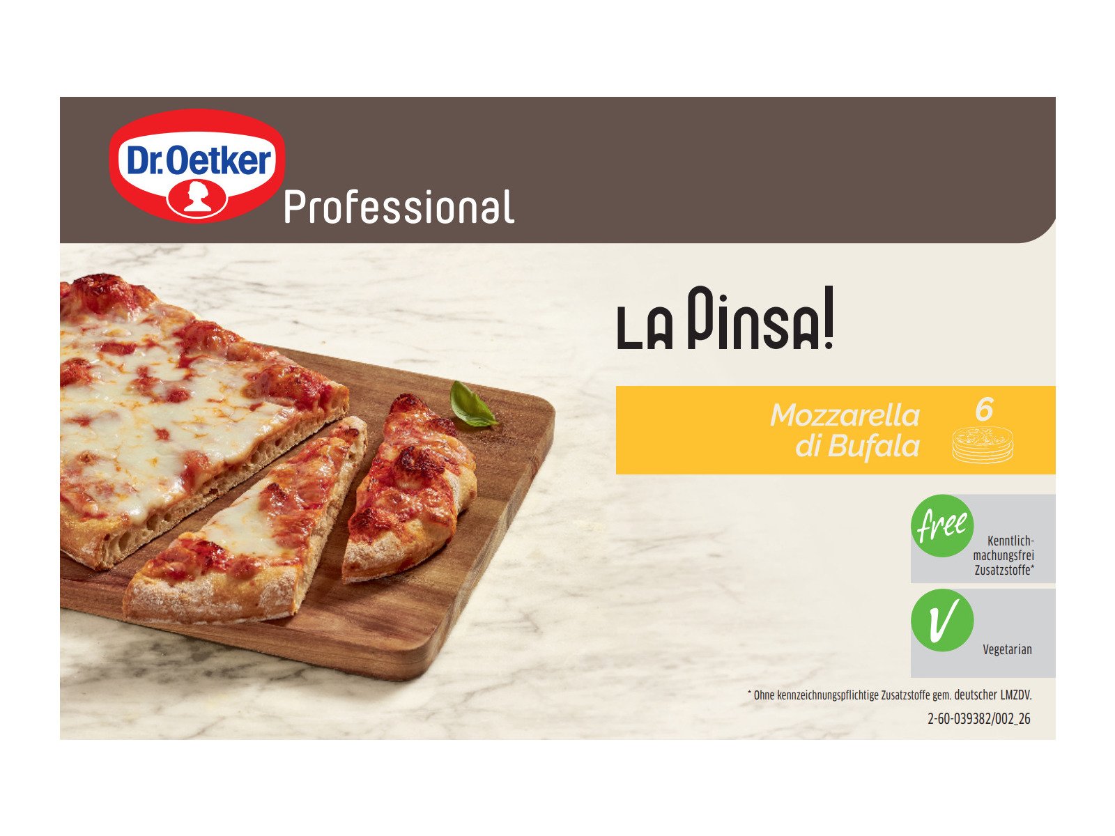 La Pinsa Margherita